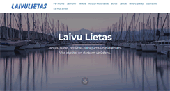 Desktop Screenshot of laivulietas.lv