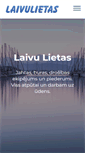 Mobile Screenshot of laivulietas.lv
